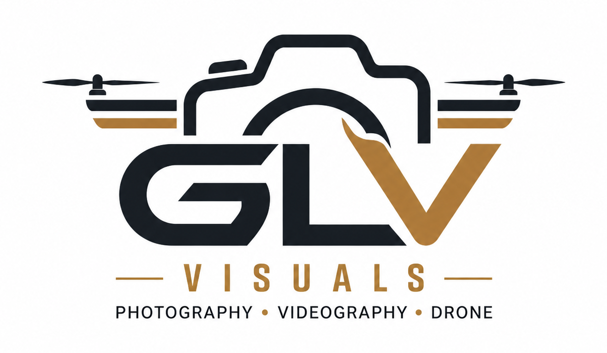 GLV Visuals logo